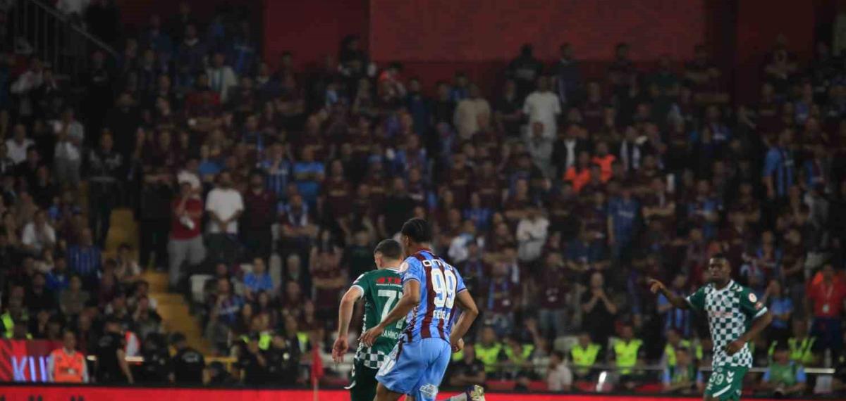 Ziraat Türkiye Kupası: Trabzonspor: 2 – Konyaspor 1 (Maç Sonucu)