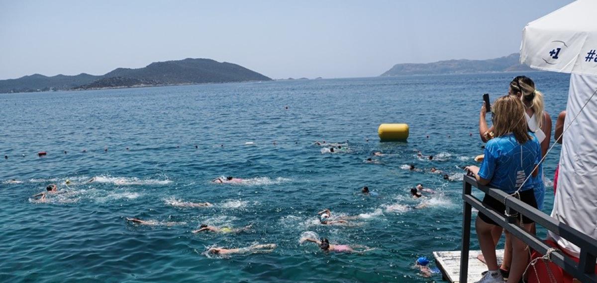 20. Uluslararası Meis – Kaş Yüzme Yarışı, Tarihe Kulaç Attıracak