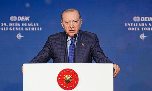 President Erdoğan: “We Broke a Historic Export Record in 2025”