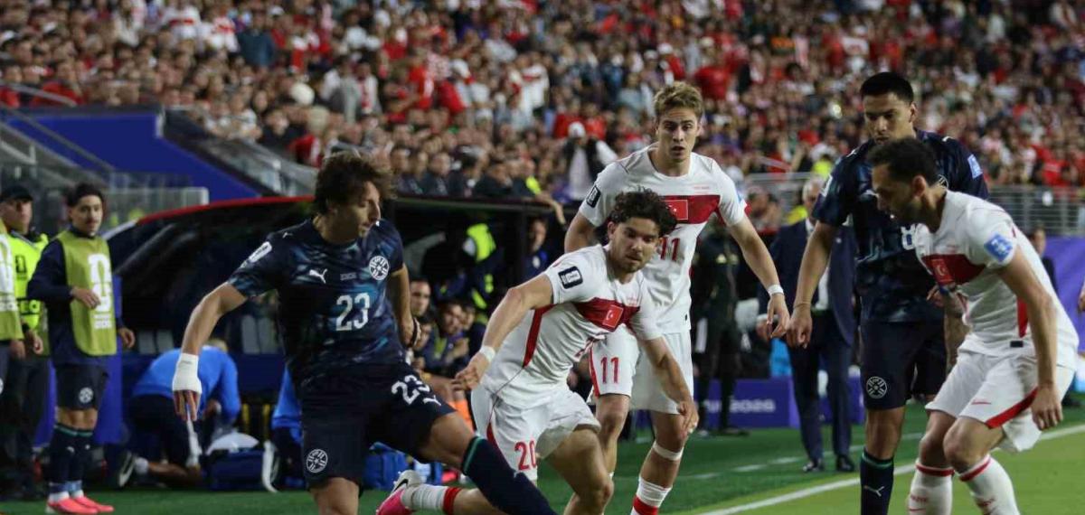 2026 Fıfa Dünya Kupası: Türkiye: 0 – Paraguay: 1 (Maç Sonucu)