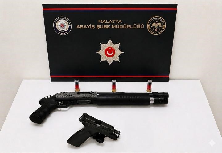 Malatya’da Silahlı Saldırının Failleri Yakalandı