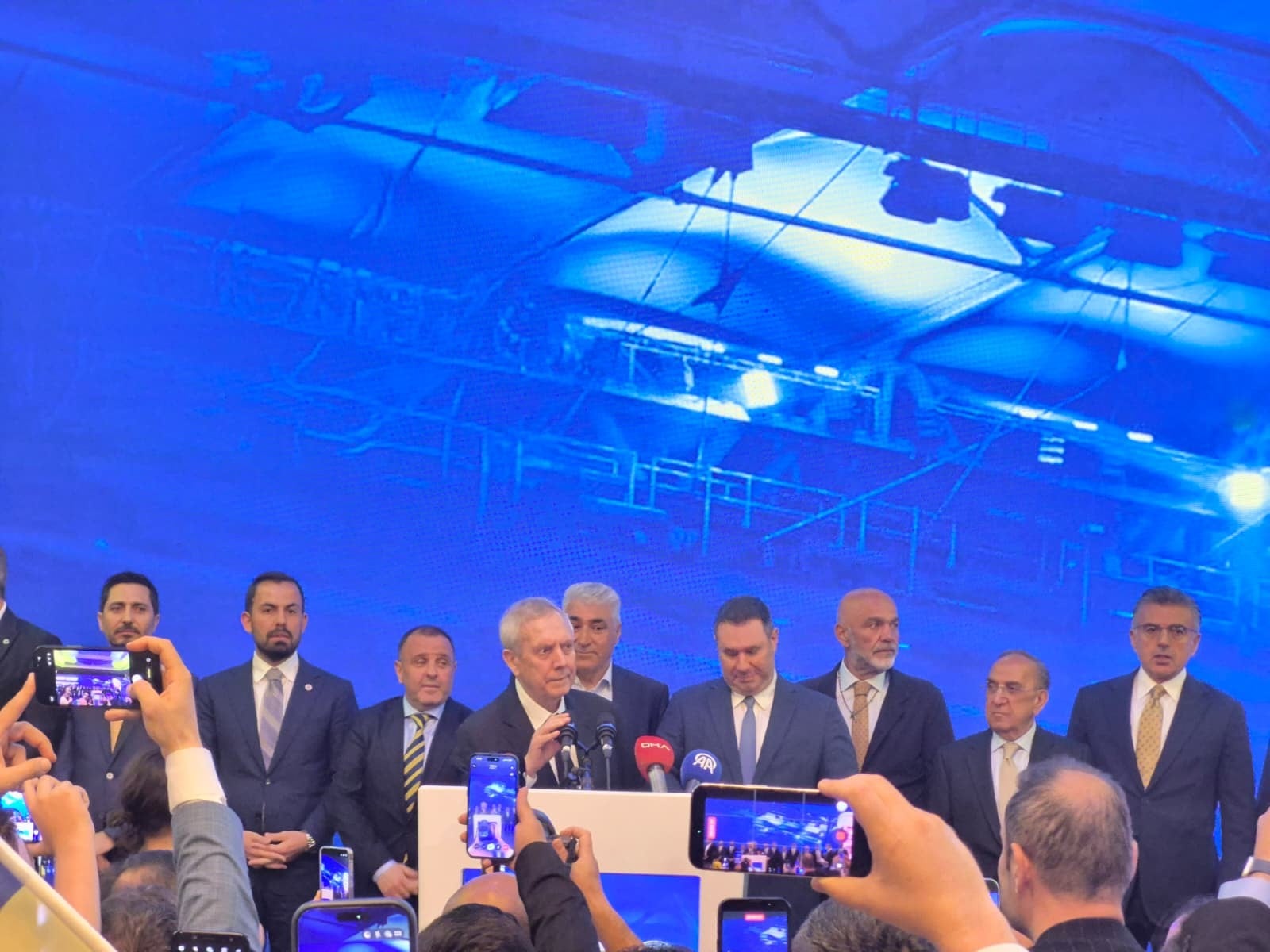 Aziz Yıldırım: “Yeniden En Büyük Fenerbahçe Dönemi Ufukta”