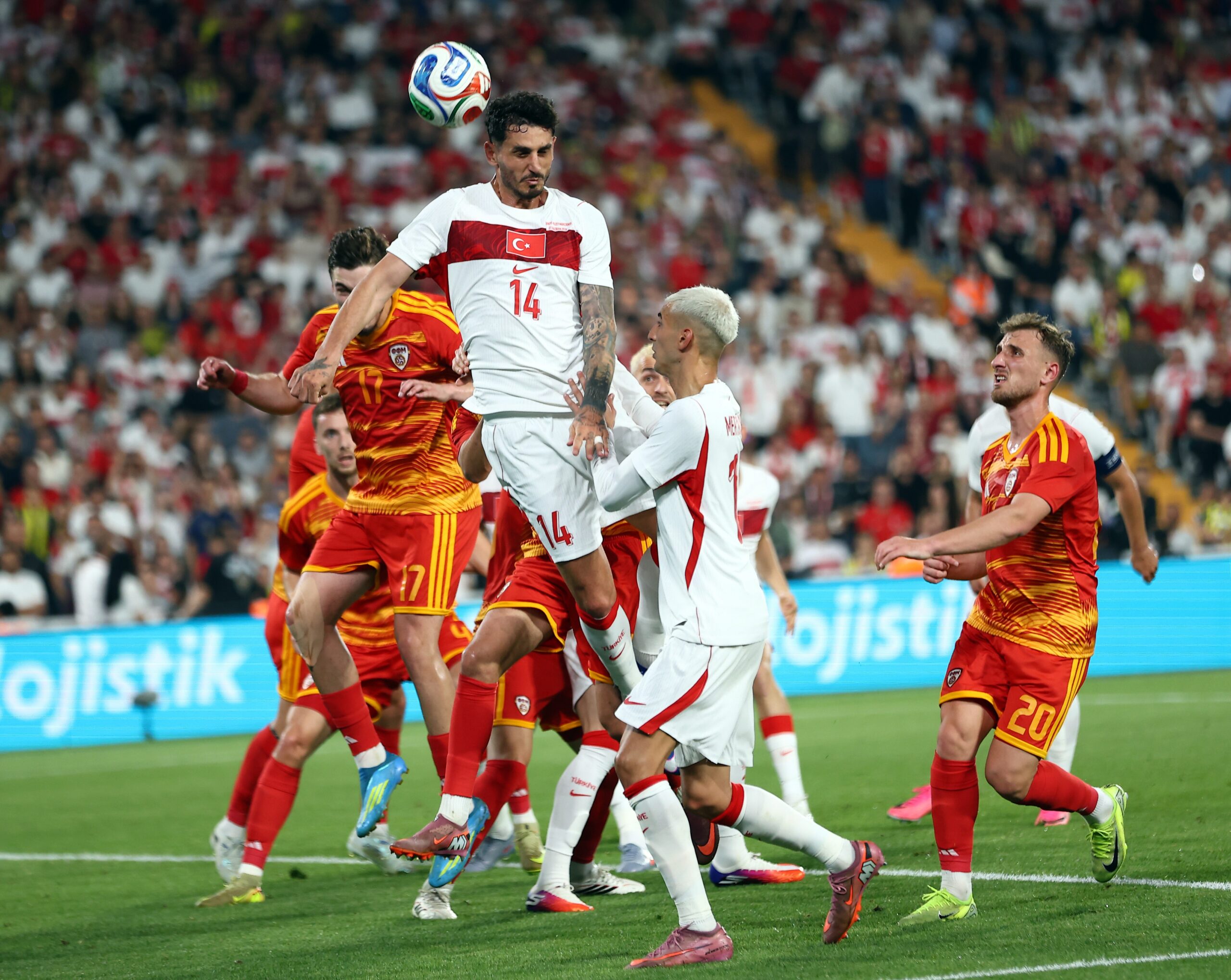 Hazırlık Maçı: Türkiye: 4 – Kuzey Makedonya: 0