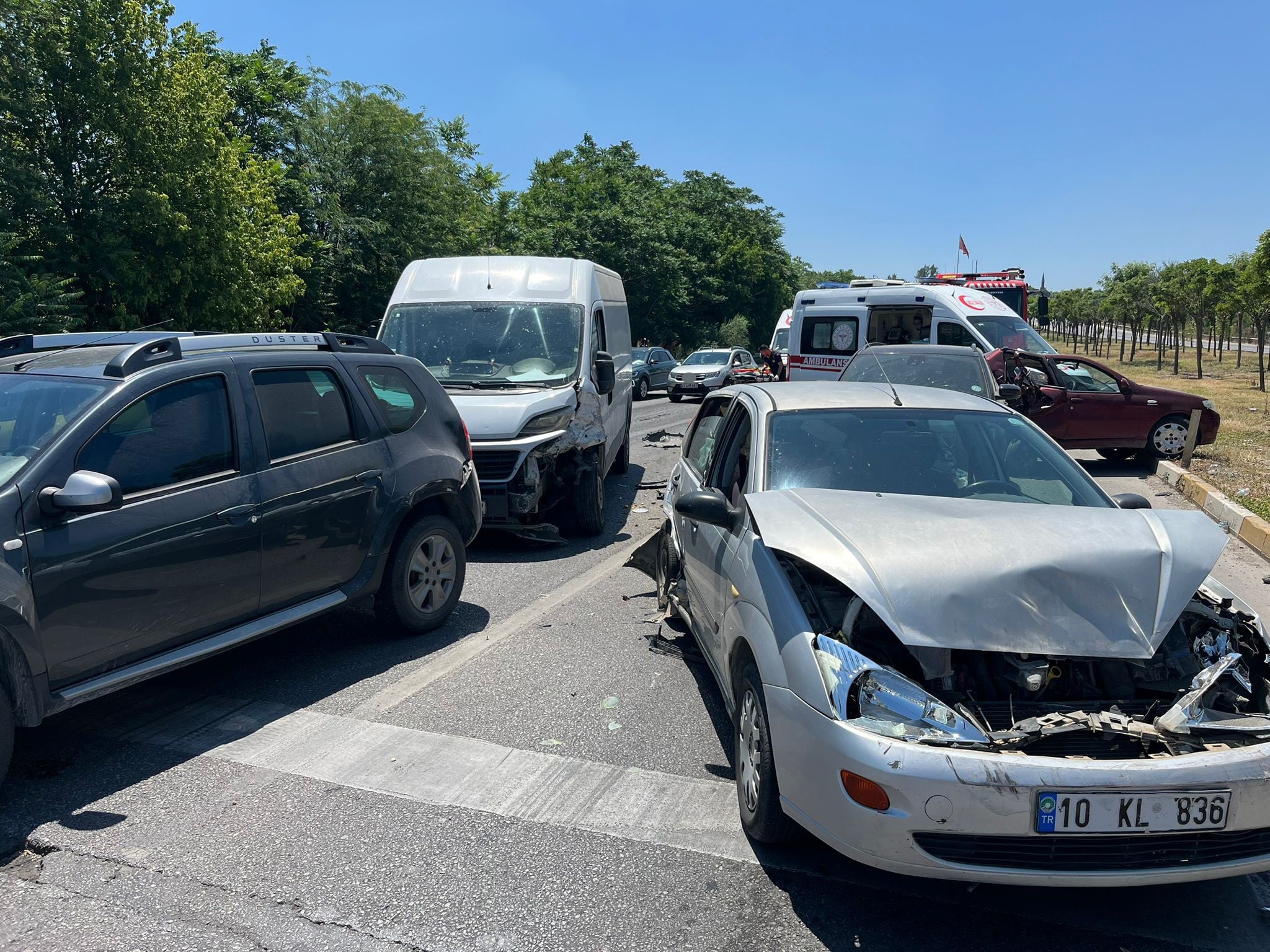 Bandırma-Susurluk Yolu Kaza Olayı: Araçlardan Gelen Şok Sonrası Gelişmeler ve Önlemler