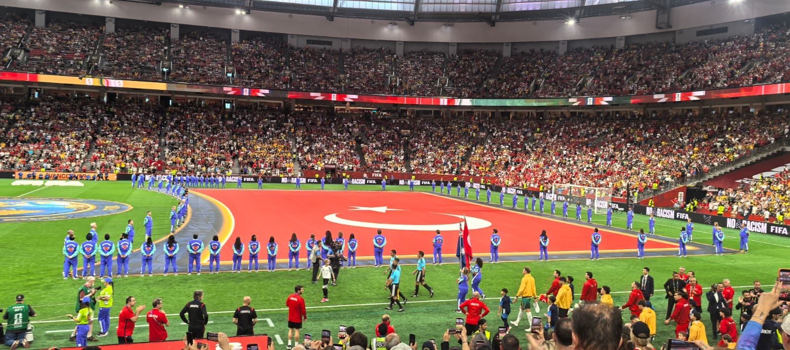 Shock Start for Türkiye at the 2026 FIFA World Cup: Australia Defeats Türkiye 2-0