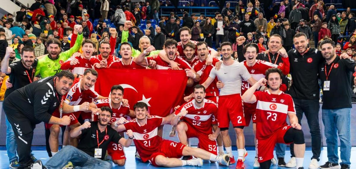 A Ulusal Erkek Hentbol Grubu, Dünya Şampiyonası’nda