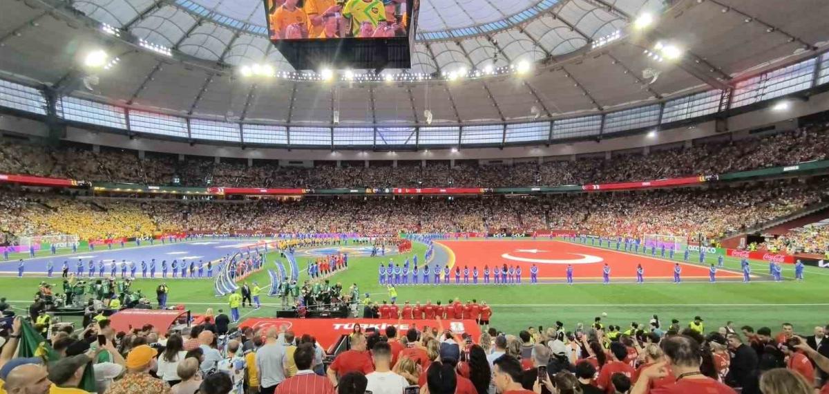 A Milli Futbol Takımı’nda 4 Değişiklik