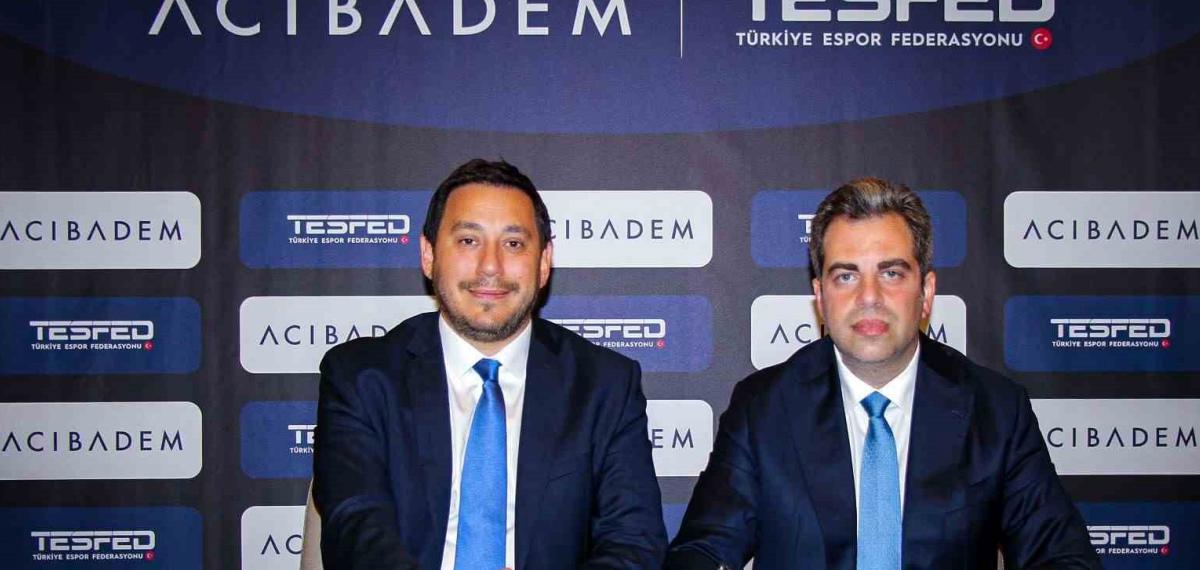 Acıbadem, Türkiye Espor Federasyonu’nun Resmi Sıhhat Sponsoru Oldu