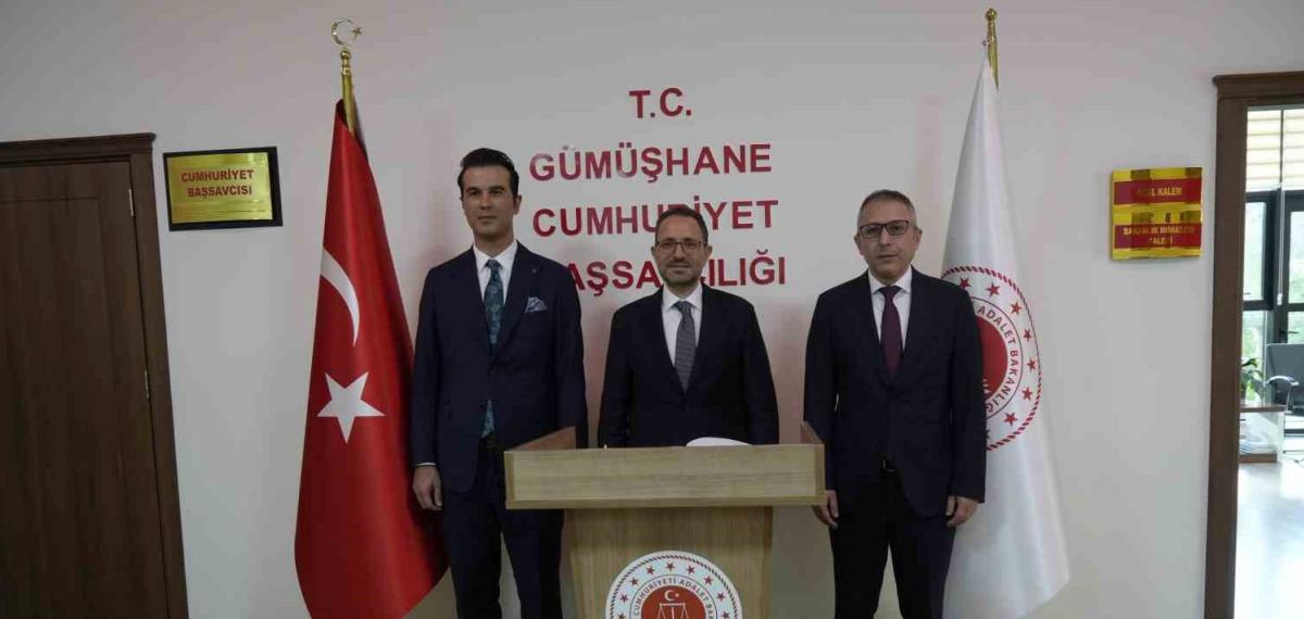 Adalet Bakan Yardımcısı Sedat Ayyıldız’ın Gümüşhane Ziyareti ve Adli Reform Vizyonu