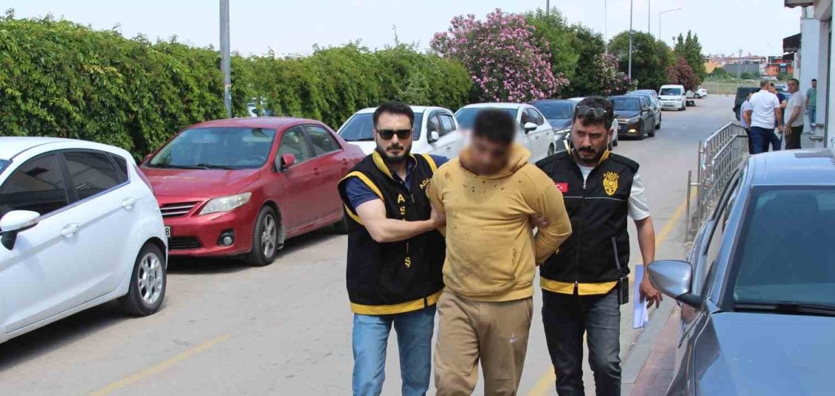 Adana’da polise saldırı: şüpheli yakalandı