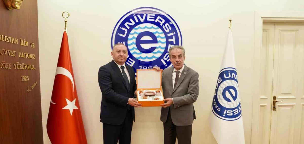 Adau Heyetinden Rektör Alcı’ya Ziyaret