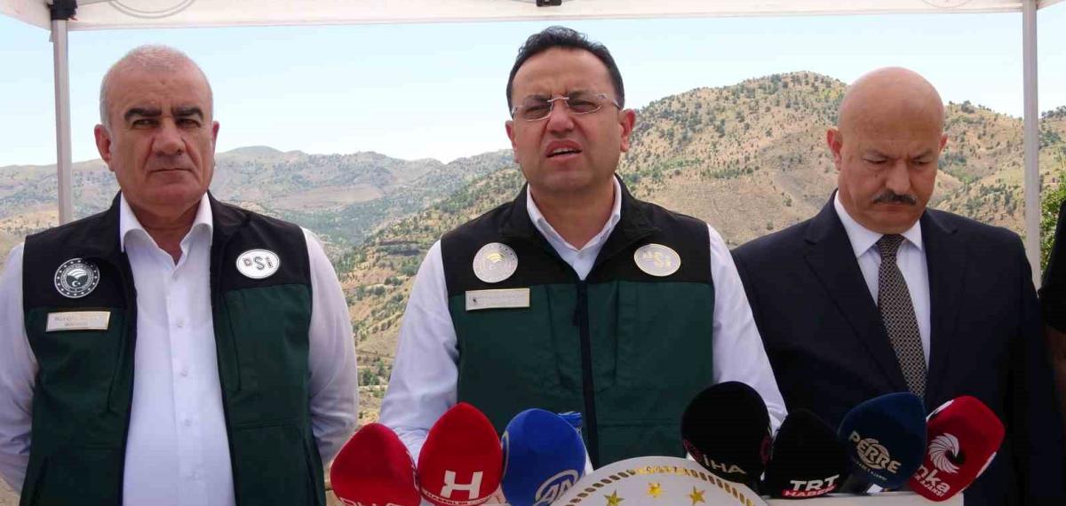 Adıyaman’daki Koçali Barajı’nda çalışmalar yeniden başladı