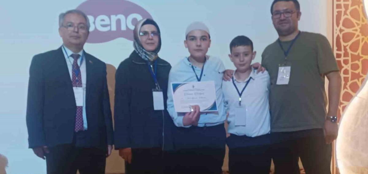 Afyon Lisesi Öğrencisinden Gururlandıran Muvaffakiyet