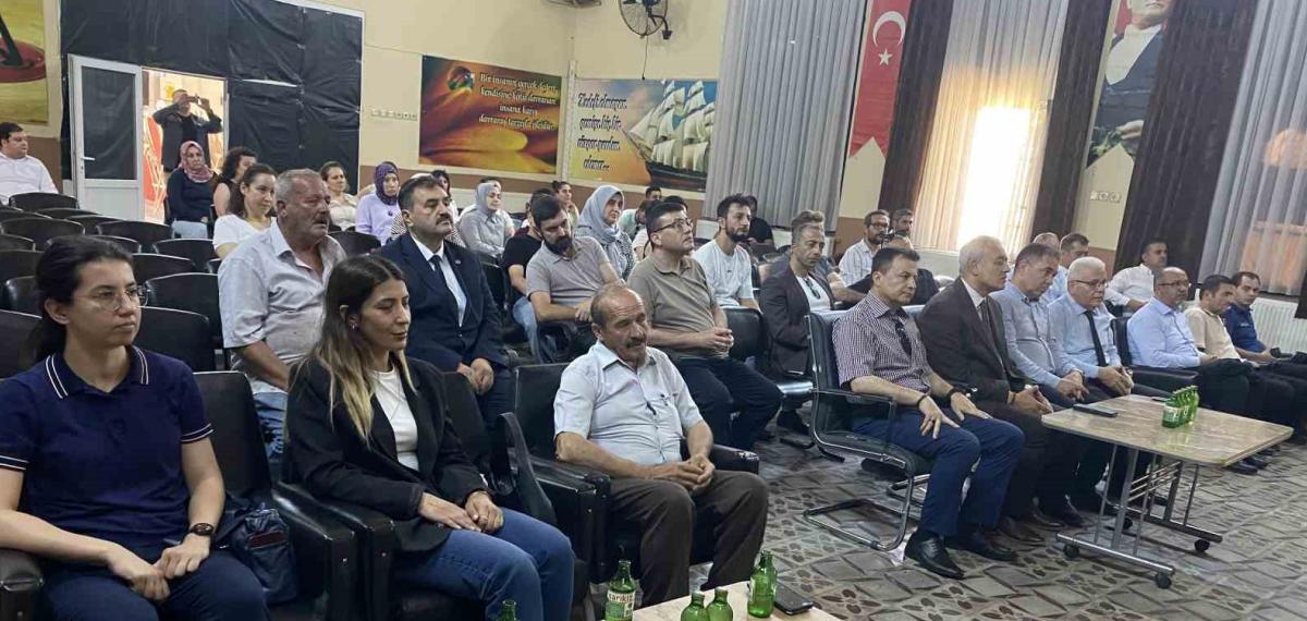 Aile içi iletişim ve madde bağımlılığı eğitimleri Alaşehir’de düzenlendi