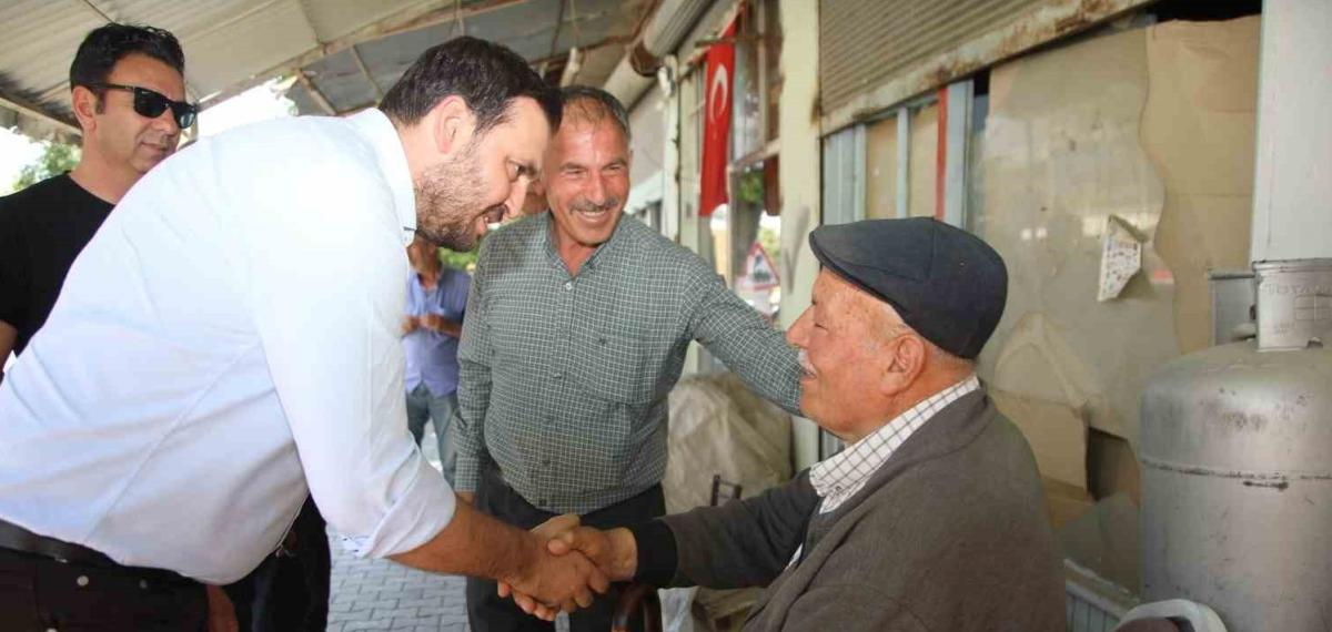 AK Parti Elazığ teşkilatı Baskil’de vatandaşlarla bir araya geldi