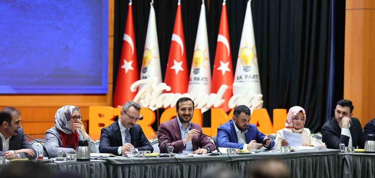 Ak Parti İstanbul’dan 39 İlçede Üye Buluşması: 5 Ayda 50 Bin Yeni Üye