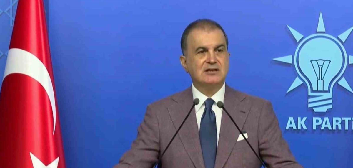 AK Parti Sözcüsü Çelik’ten terör ve dış politika açıklamaları