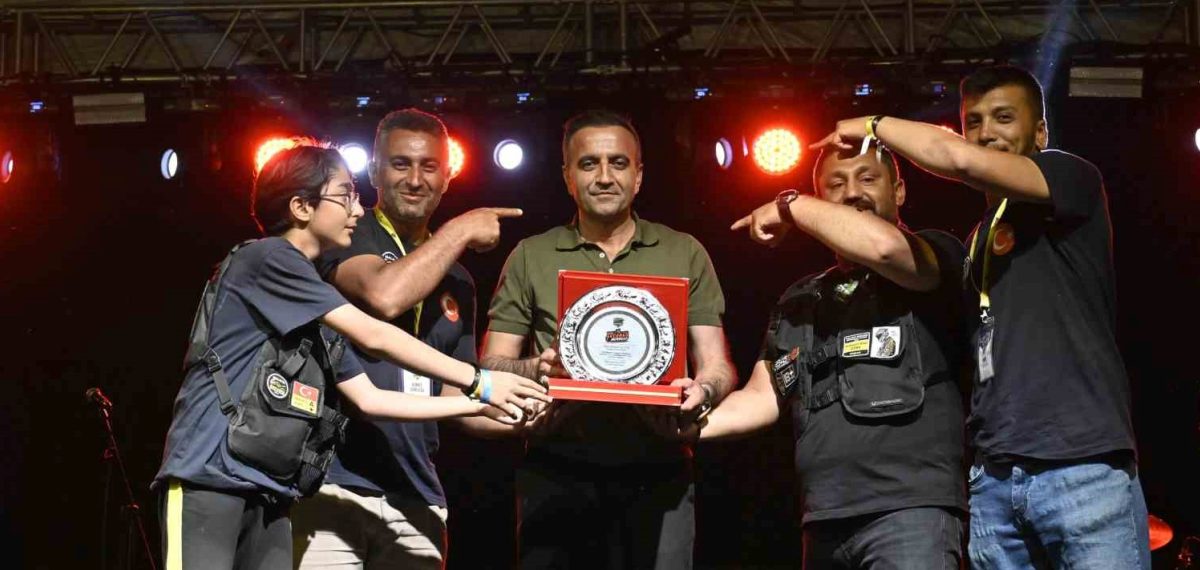 Akçadağ’da düzenlenen Motofest, 81 ilden motosiklet tutkunlarını buluşturdu