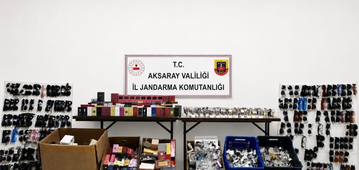 Aksaray’da 25 Milyonluk Kaçakçılığa Jandarma Darbesi