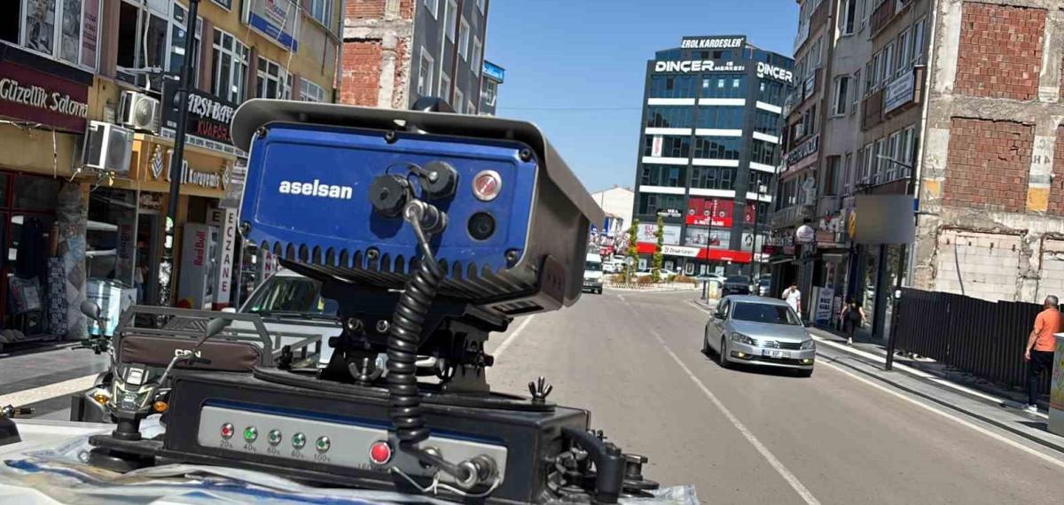 Aksaray’da Taşınabilir Pts’den Kaçış Yok