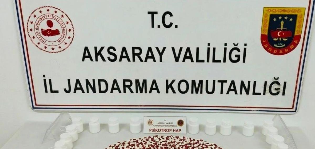 Aksaray’da Uyuşturucu Operasyonu: İzmir’den Gelen Sevkiyat Yakalandı