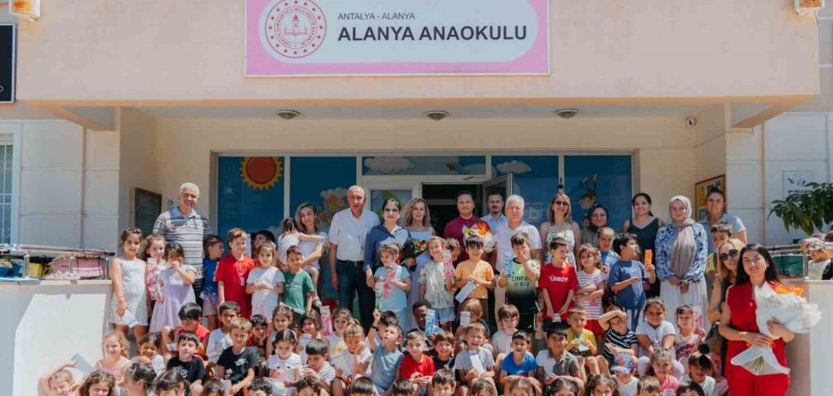 Alanya’da Hijyen ve Çevre Eğitimi Programı Öğrencilere Ulaştı