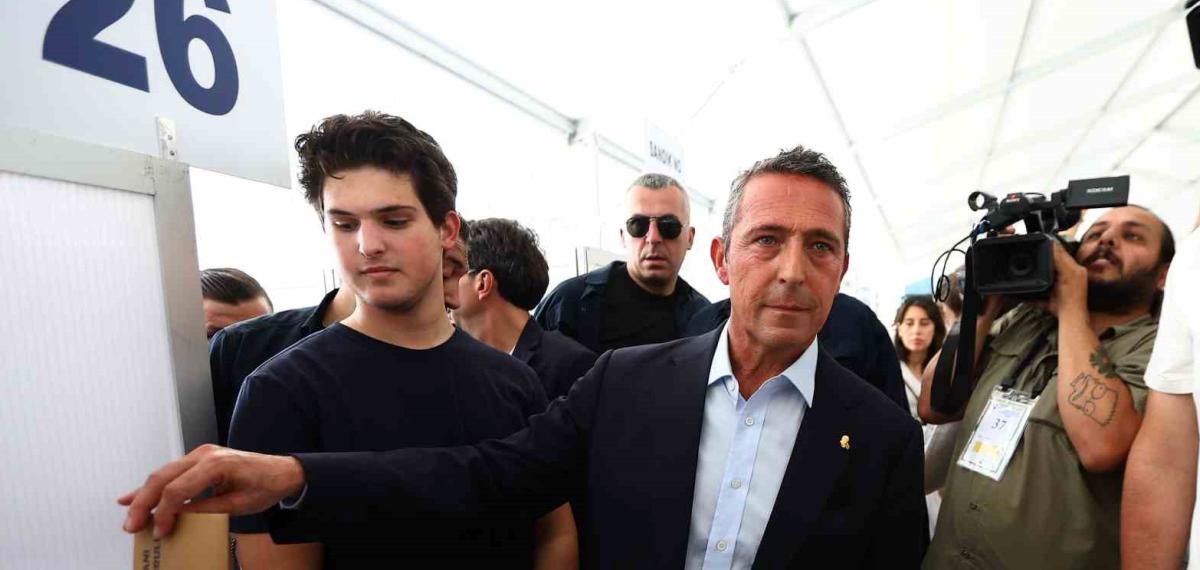 Ali Koç: “Fenerbahçe’nin Yeni Lideri Kim Olacaksa Onun Etrafında Camianın Birleşmesini Diliyorum”