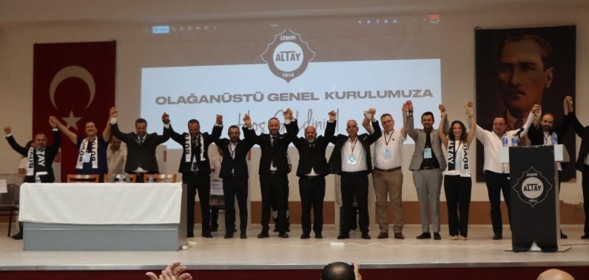 Altay Camiası, 6 Haziran’ı Bekliyor