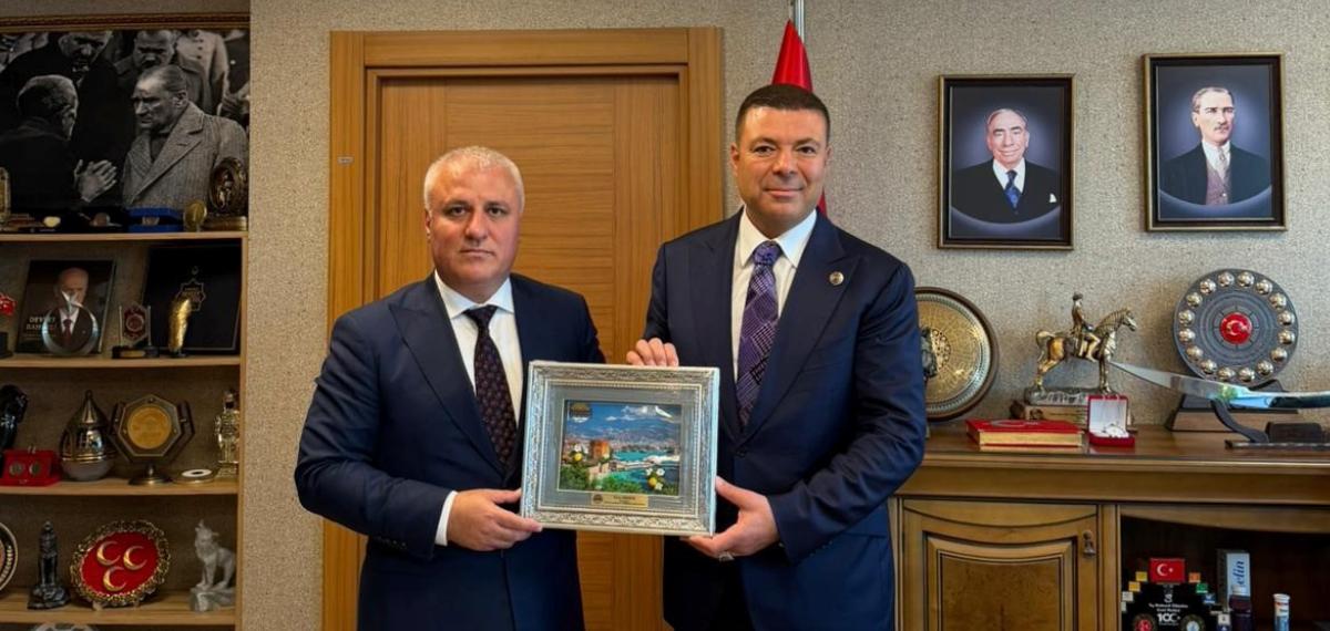 Altso Başkanı Eray Erdem’den MHP Genel Başkanı Bahçeli’ye Ziyaret