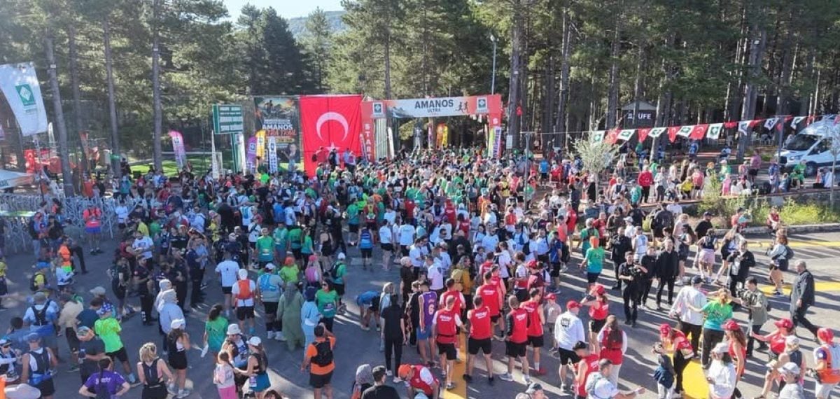 Amanos Ultra Trail Osmaniye’de 1100 sporcuyla gerçekleştirildi