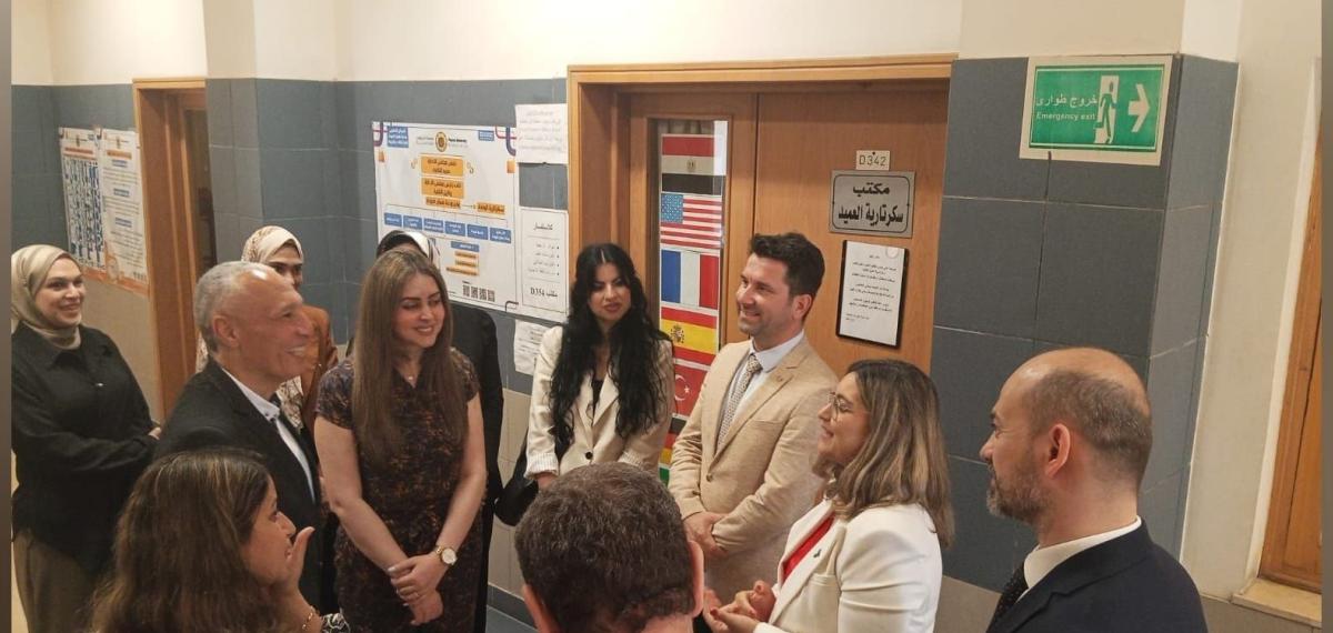 Anadolu Üniversitesi Açıköğretim Fakültesi Türk Lisanı ve Kültürü Ön Lisans Programı, İskenderiye’de Tanıtıldı