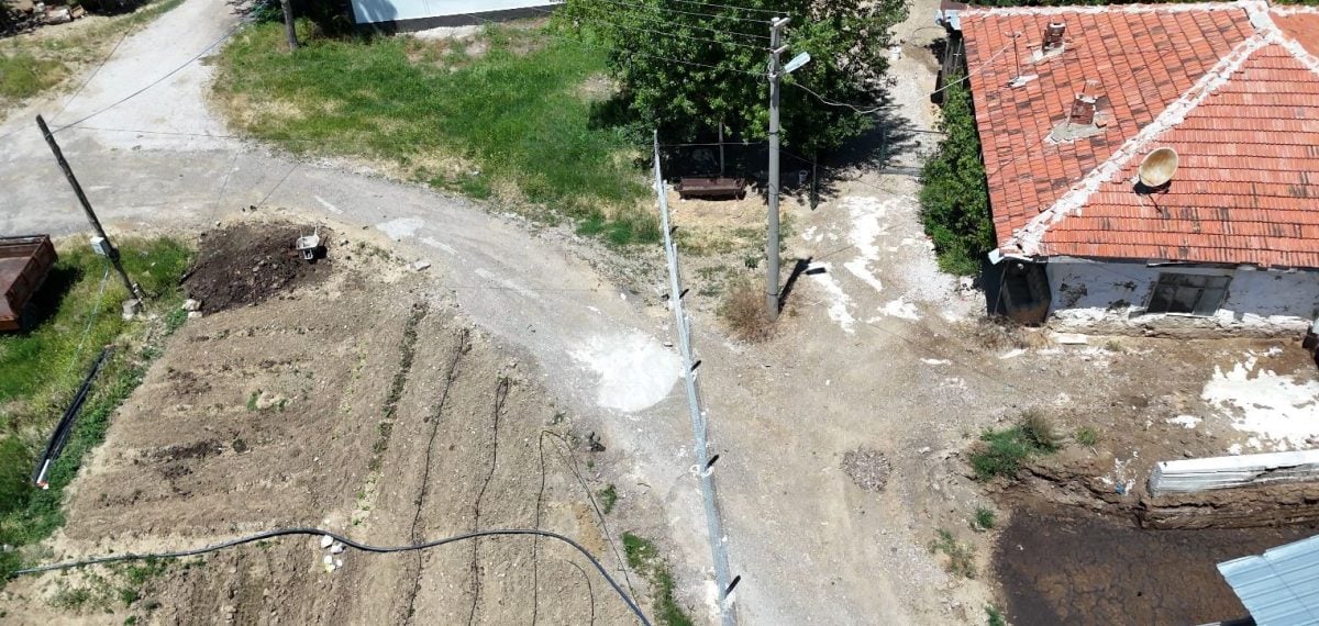 Ankara Akyurt yol sorunu nedeniyle mağdur olan aile çözüm bekliyor