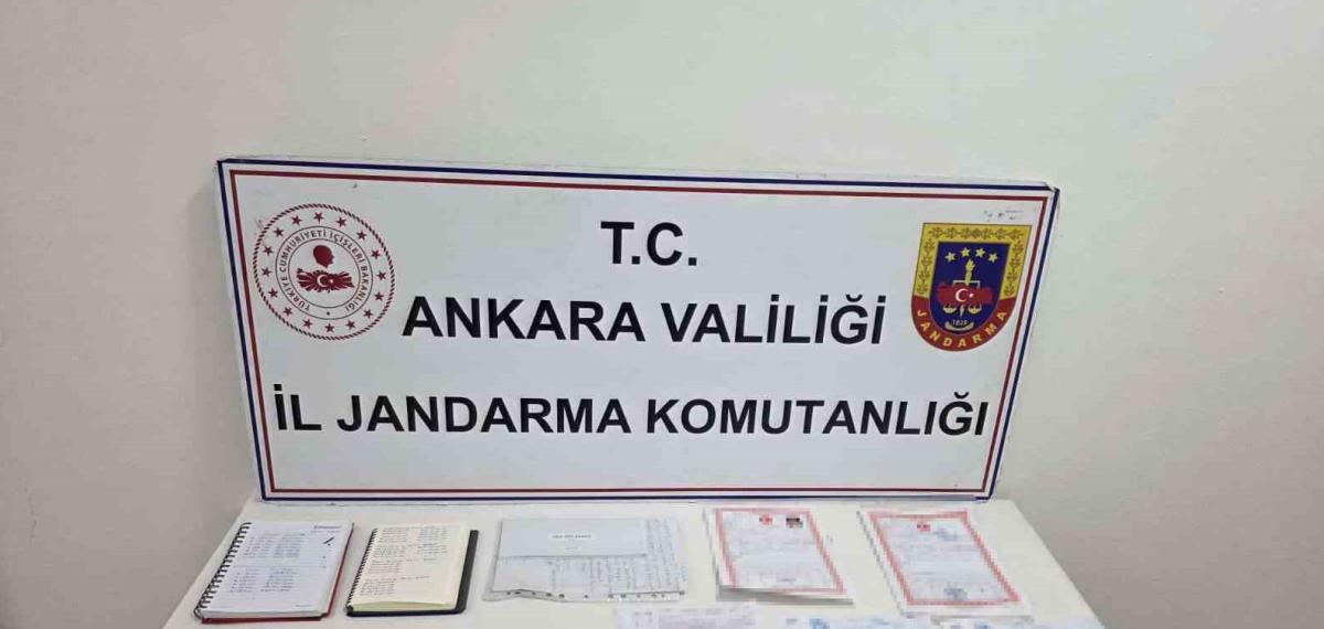 Ankara’da Tefecilik Operasyonu: 106 Banka Hesabına El Konuldu