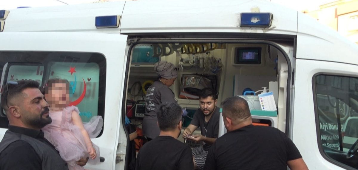 Antalya Muratpaşa’da klima patlaması sonucu çıkan yangında 10 kişi kurtarıldı
