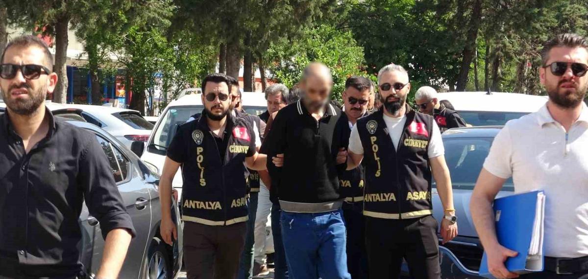 Antalya’da 12 Yıl Sonra Aydınlanan Cinayette 3 Kuşkulu Tutuklandı