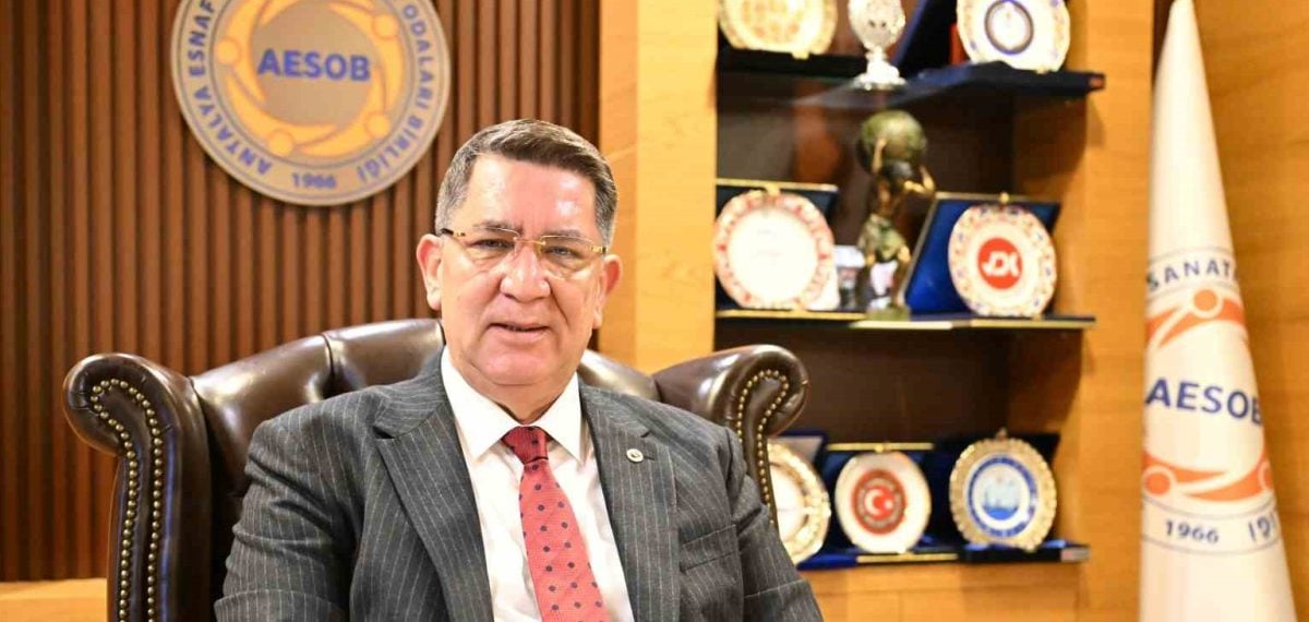 Antalya’da AESOB Başkanı Dere: Yaz sezonunda yerel esnafın korunması gerekiyor