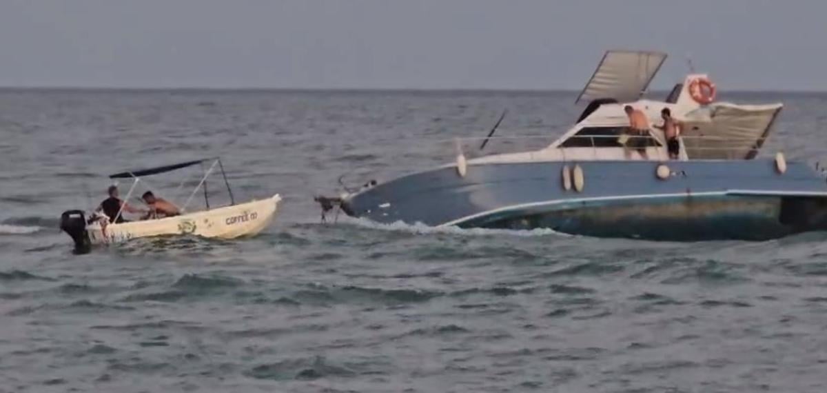 Antalya’da balıkçı tekneleri ve kazazedeler denizde mahsur kaldı