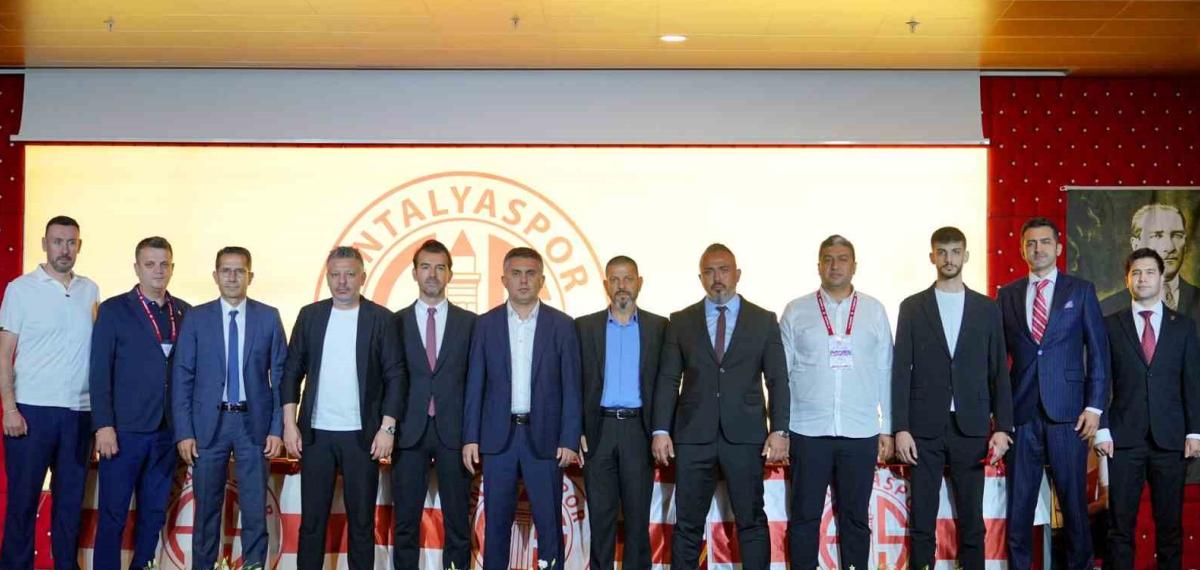 Antalyaspor Yönetimi faaliyete geçti, yeni görevlendirmeler yapıldı