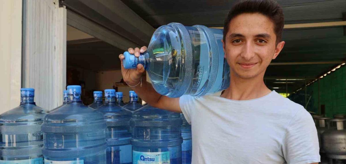 Antsu Yılın Birinci Yarısında 7 Milyon Litre Su Satışı Yaptı