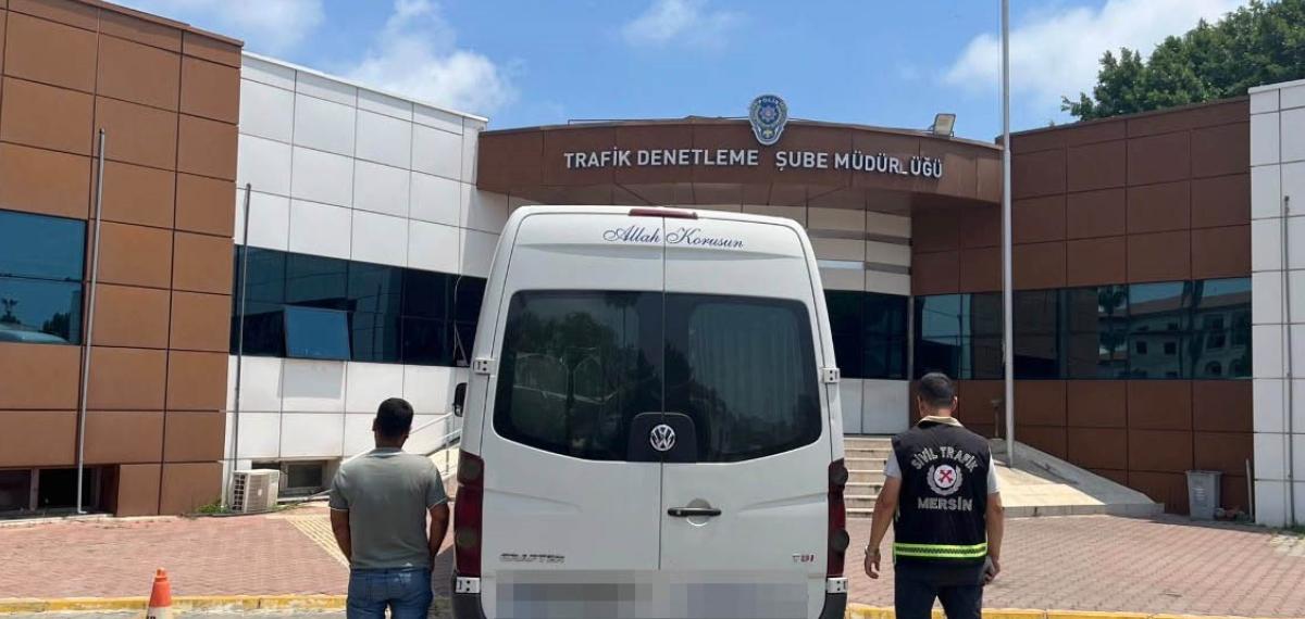 Araç Kamerası Kaydetti, Trafik İhlalleri Cezasız Kalmadı