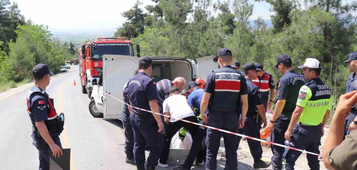 Aramaya Çıktığı Babasının Cansız Vücuduyla Karşılaştı