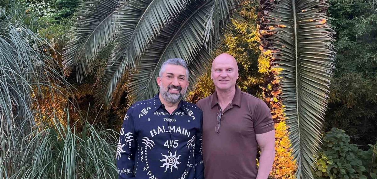 Arca Çorum Fk, Arsenal’in Eski Scoutu Jürgen Kost ile Bir Araya Geldi