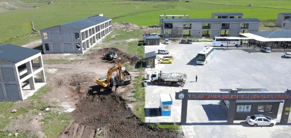 Ardahan Belediyesinden oto galerileri için taşınma kararı
