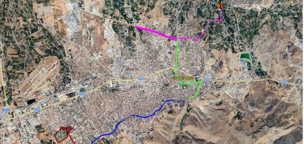 Arslantepe Yarı Maratonu İçin Trafik Tedbirleri Alındı