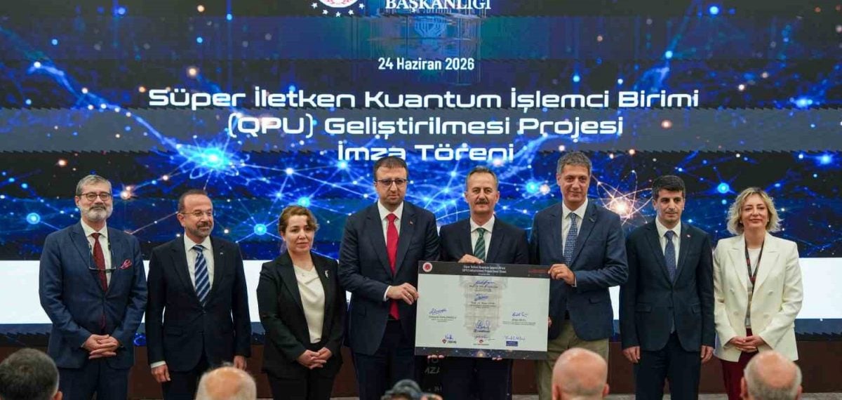 ASELSAN, Yerli Kuantum İşlemci Geliştirme Projesine Başladı