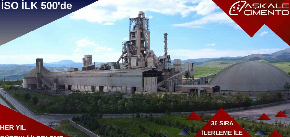 Aşkale Çimento Rekor Tazeledi: İso 500’de 36 Basamak Yukarı Çıktı