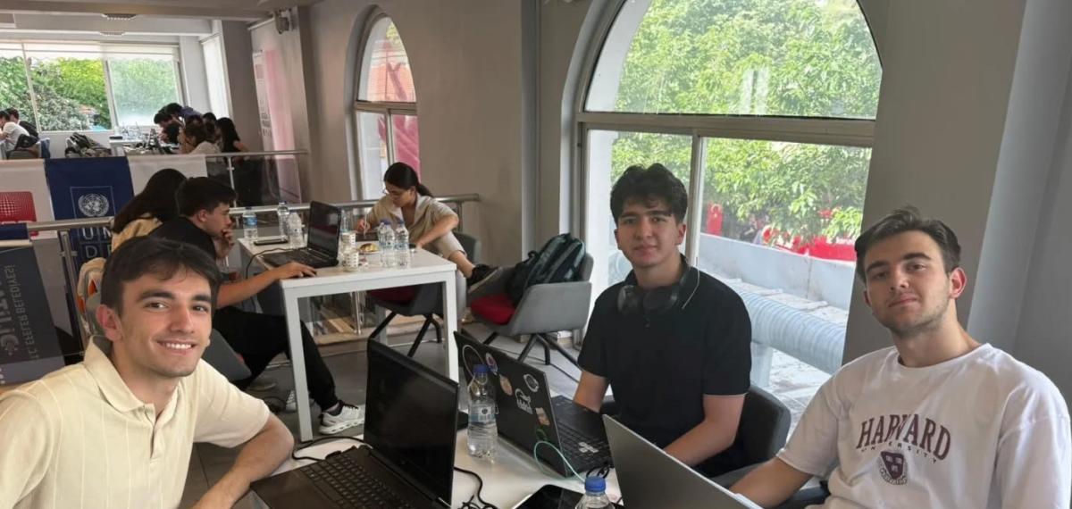 Aydın Fen Lisesi Öğrencilerinden ’Proje’ Başarısı