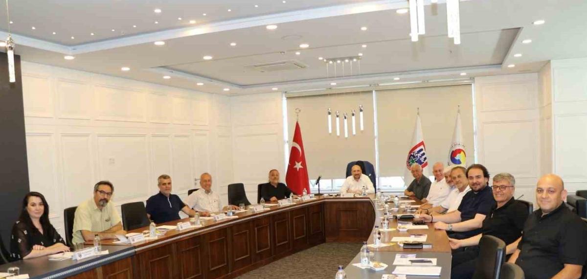 Aydın İktisadı Ayto Yüksek İstişare Kurulu’nda Ele Alındı