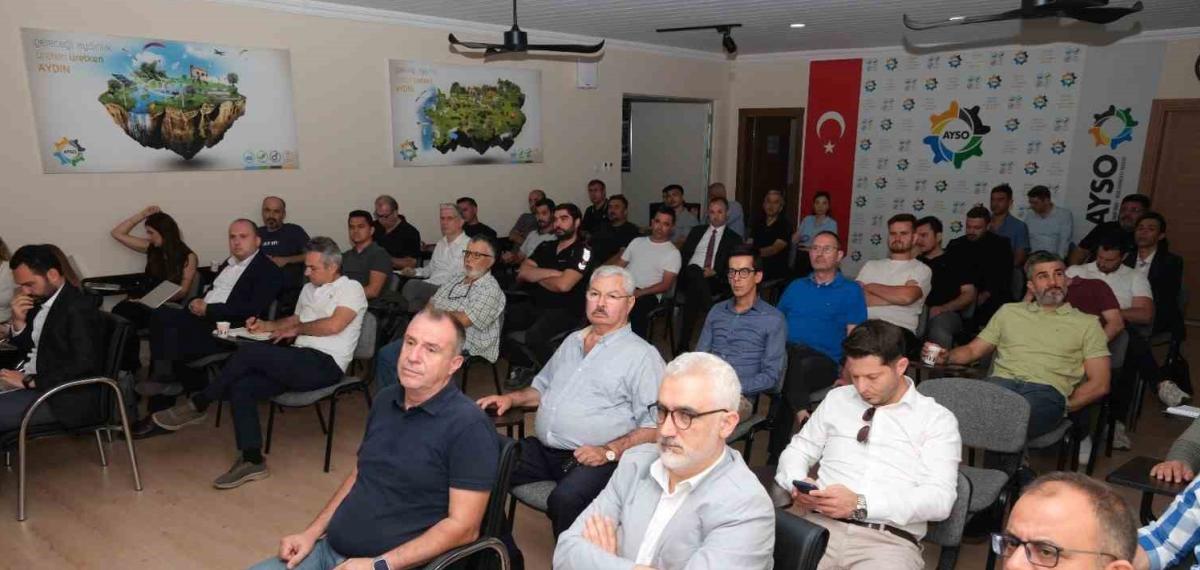 Aydın Sanayicilerine Ges Yatırımları Anlatıldı