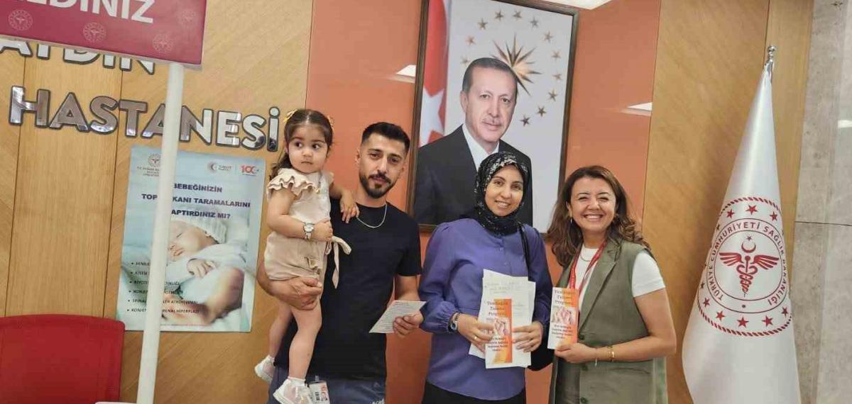 Aydın Şehir Hastanesi’nde Fenilketonüri farkındalık çalışması gerçekleştirildi